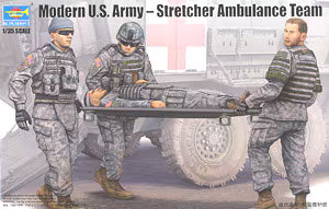 Modern U.S. Army - Stretcher Ambulance Team Trumpeter | No. 00430 | 1:35
