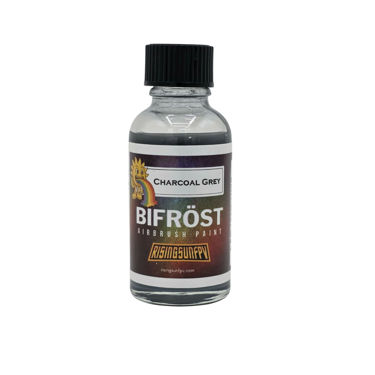 Bifrost Airbrush Paints - Charcoal