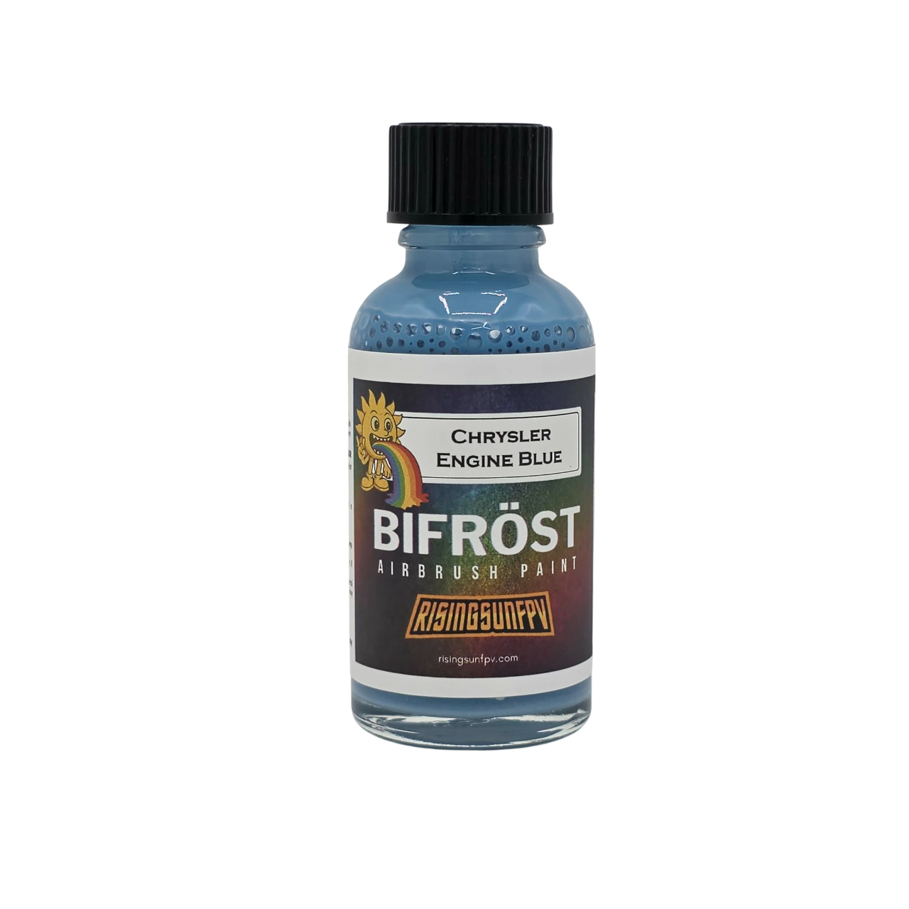 Bifrost Airbrush Paints - Chrysler Engine Blue