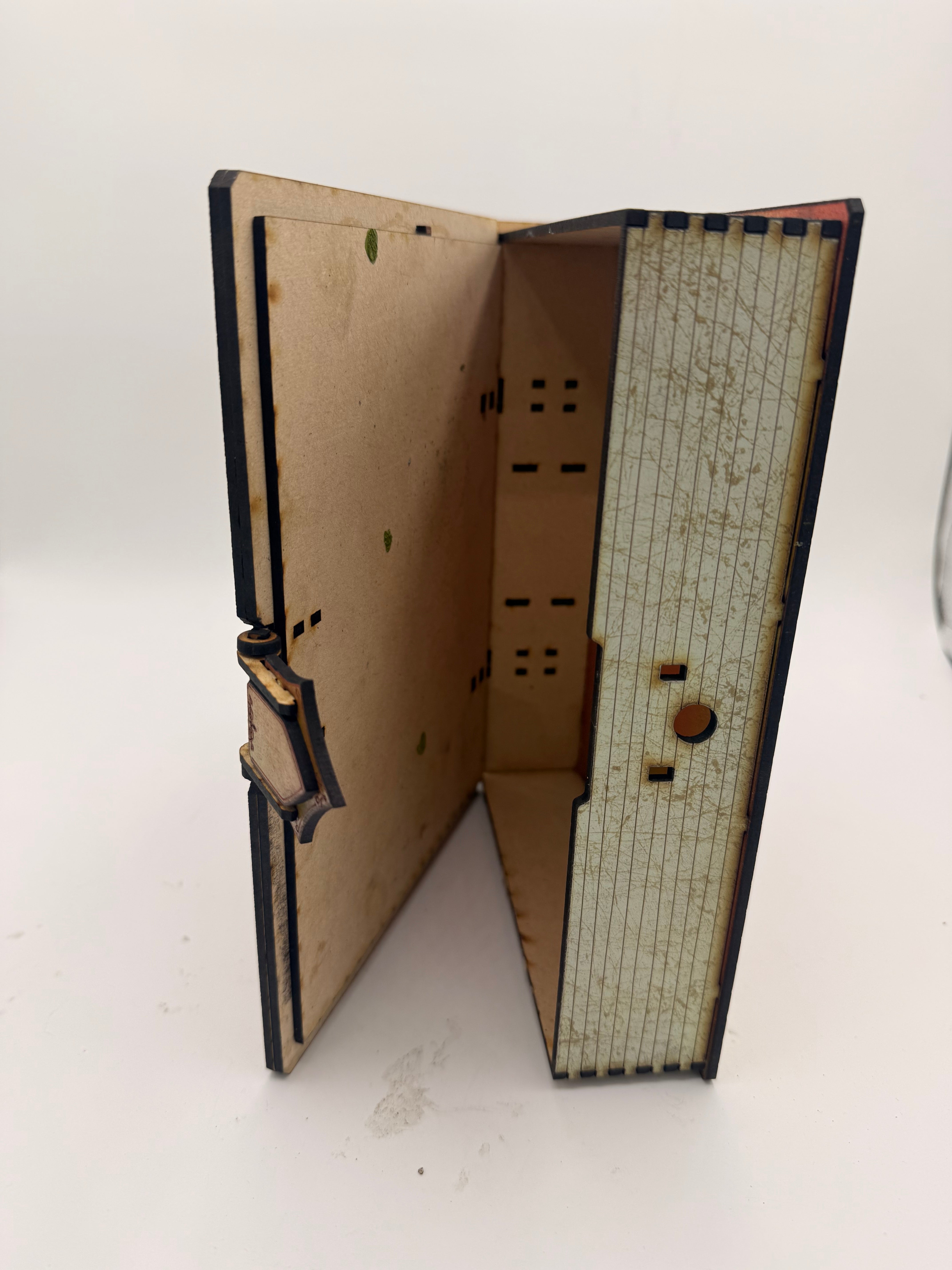 Wooden Tome of the Ancients