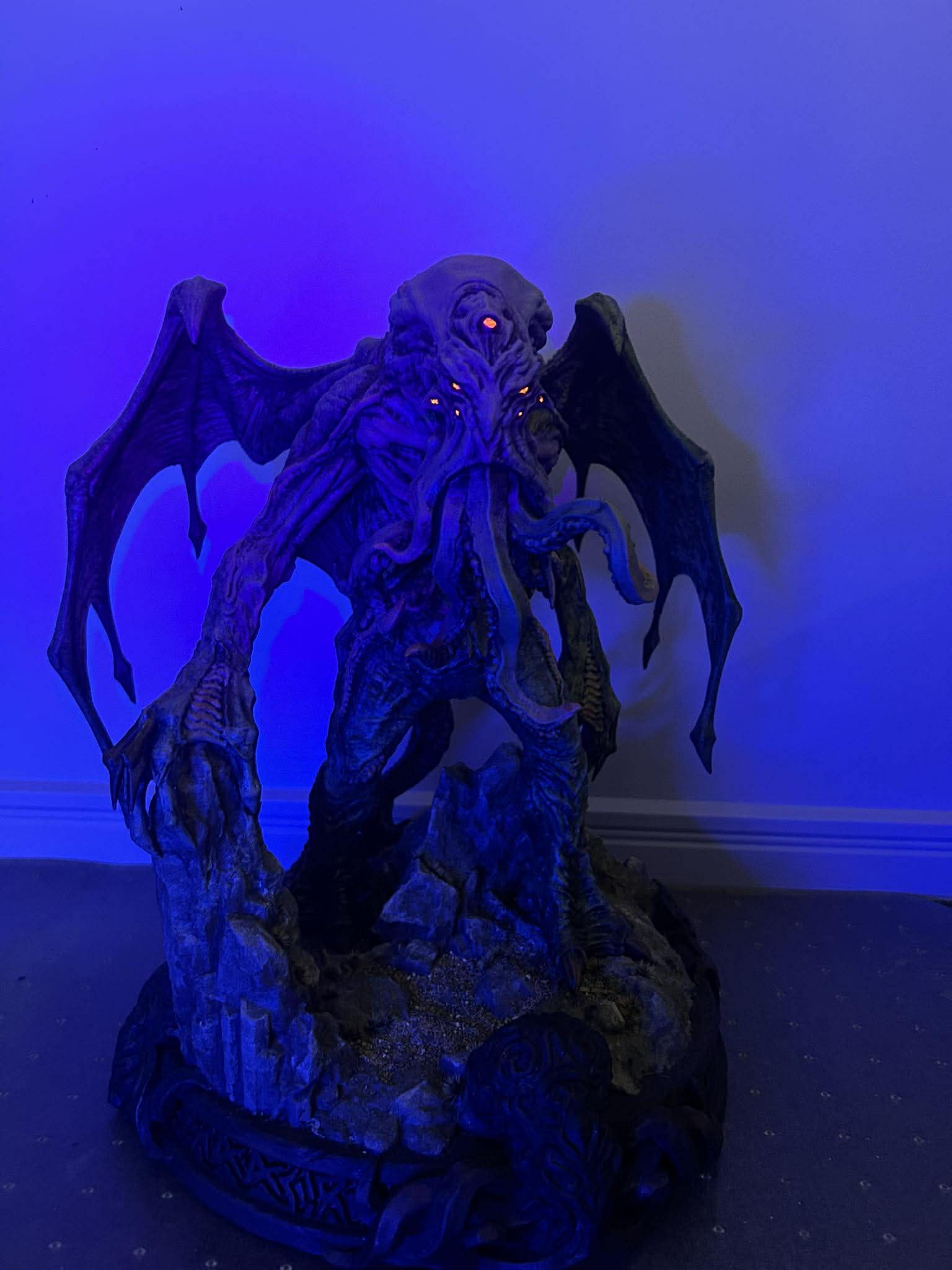 The Great Old One Cthulhu