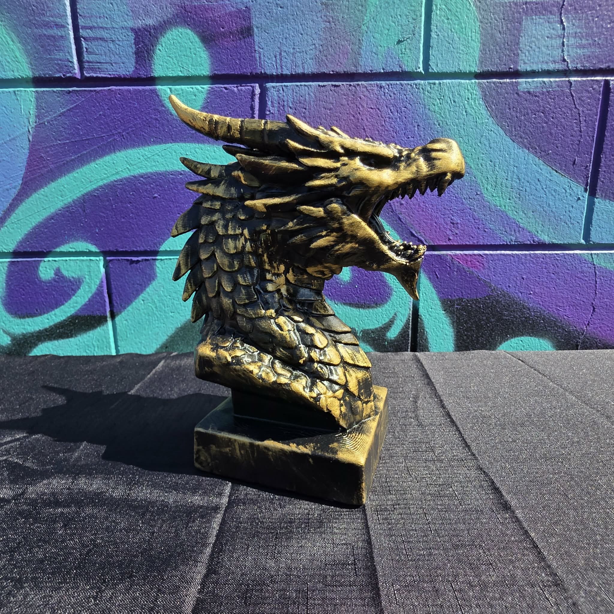 Dragon Bust