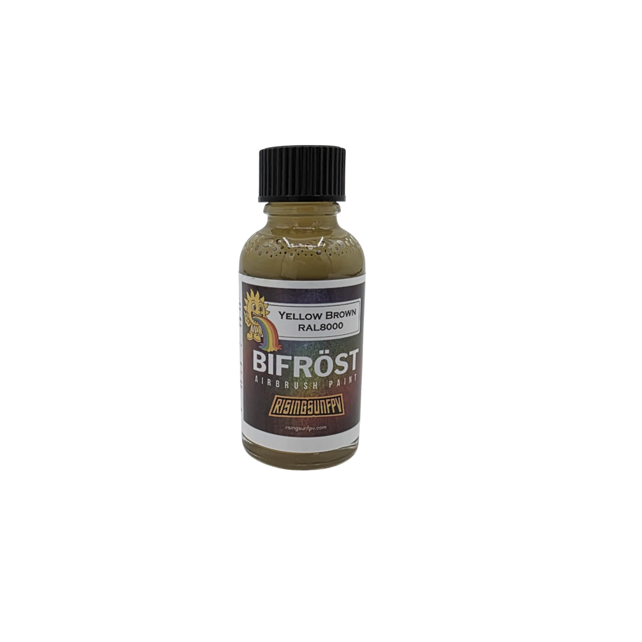 Bifrost Airbrush Paints - Yellow Brown RAL8000