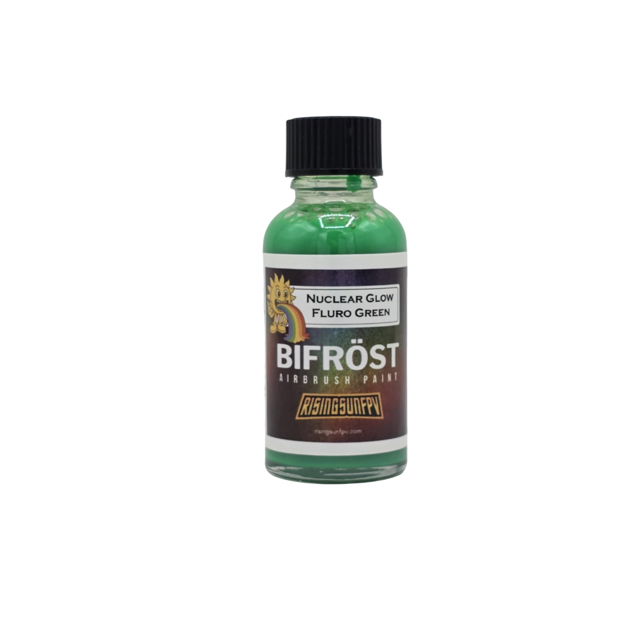 Bifrost Airbrush Paint - Nuclear Glow Furo Green