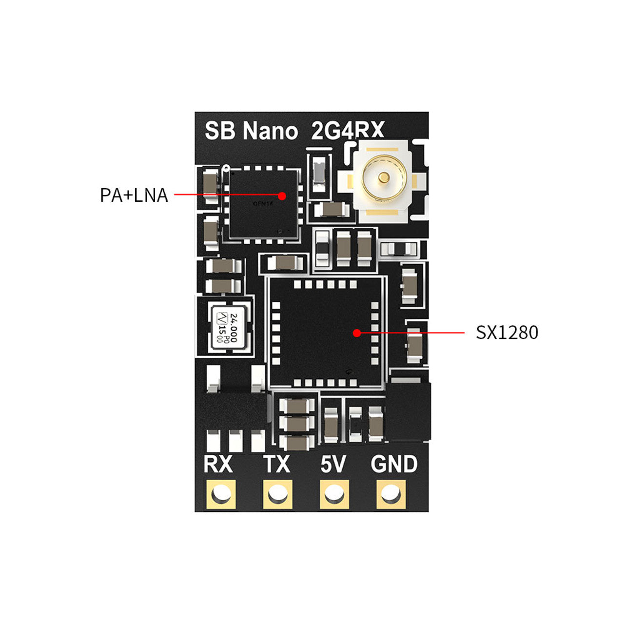 SpeedyBee Nano 2.4G/915M ExpressLRS ELRS Receiver