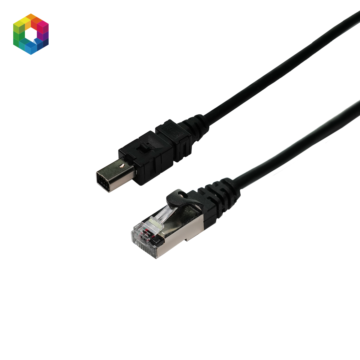 CubePilot RJ45 to IO Link cable 20cm