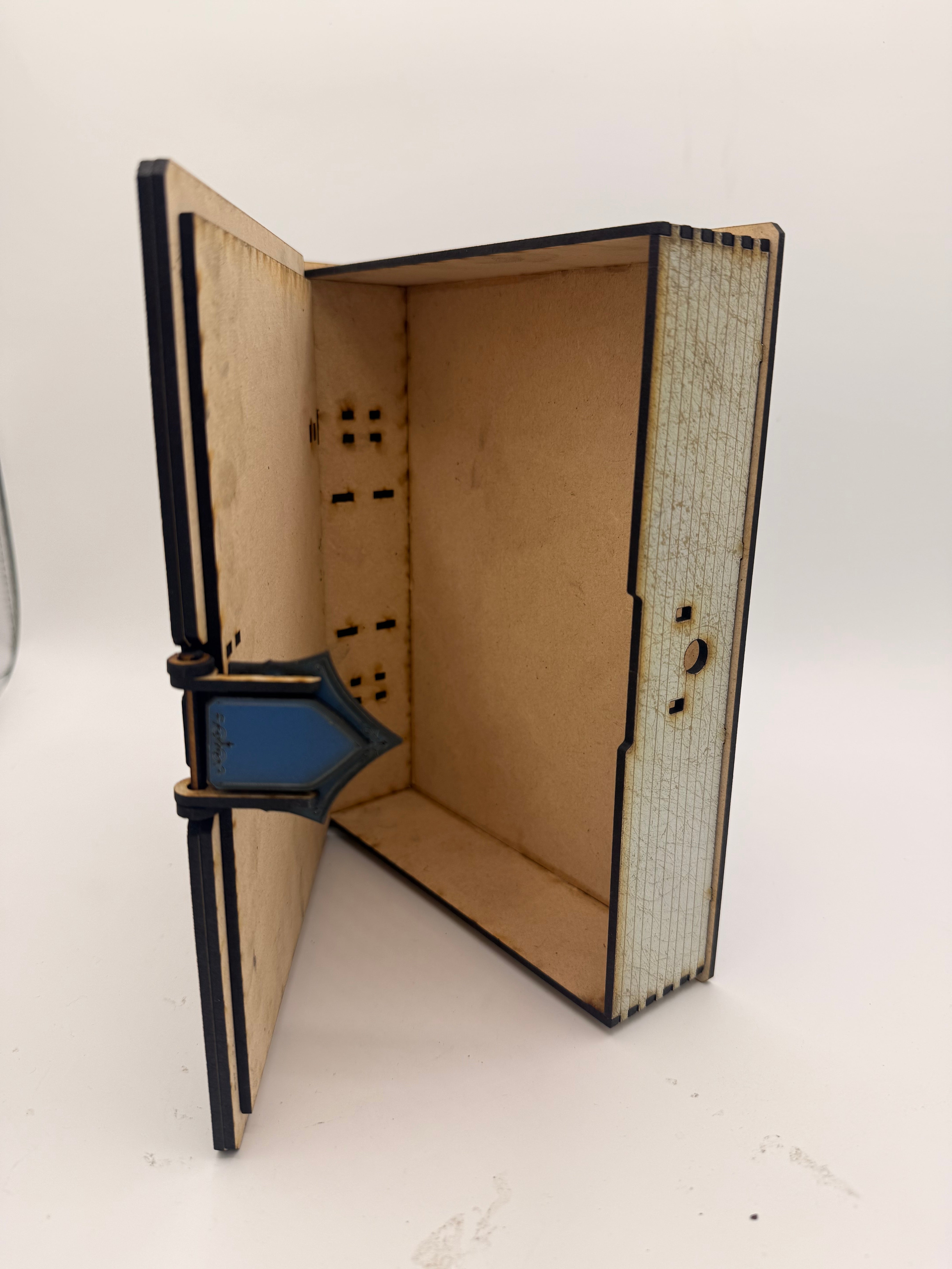 Wooden Tome of the Ancients