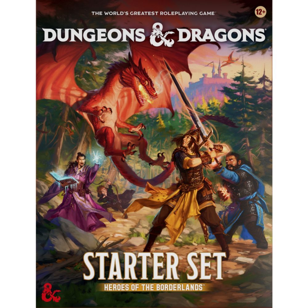 D&D Starter Set: Heroes Of The Borderlands