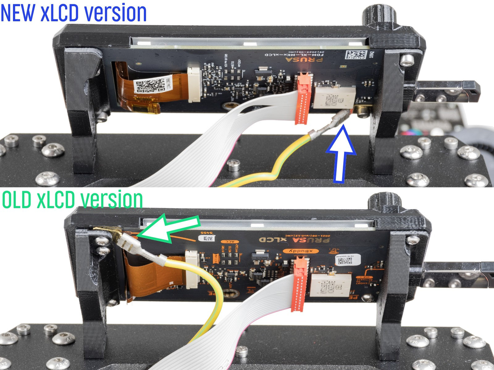 Original Prusa MK4 to MK4S upgrade kit - New xLCD Version - Rising Sun FPV