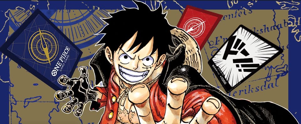 ONE PIECE CARD GAME – EVENT Ticket 21/06/26