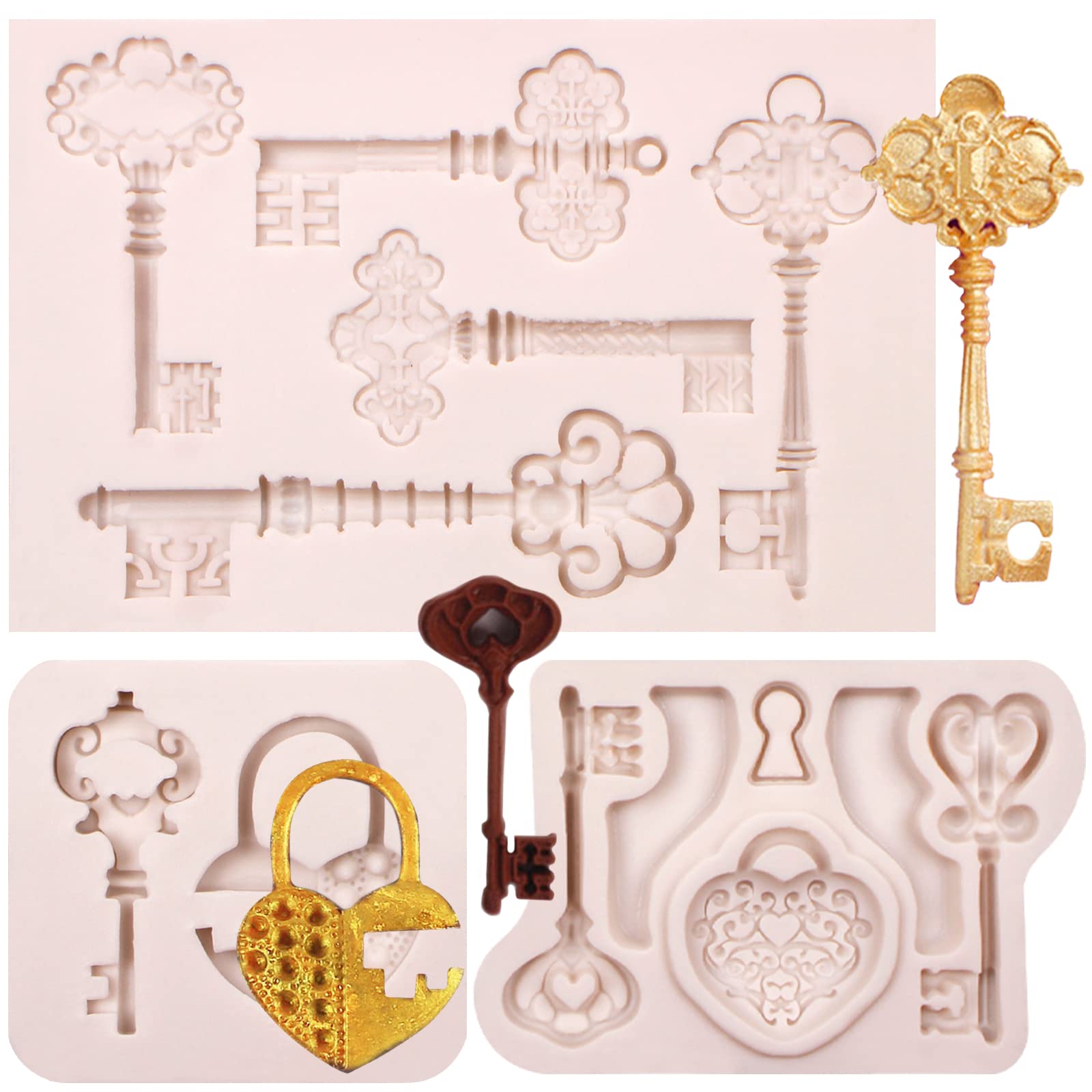 Custom Made Silicone Casting Moulds