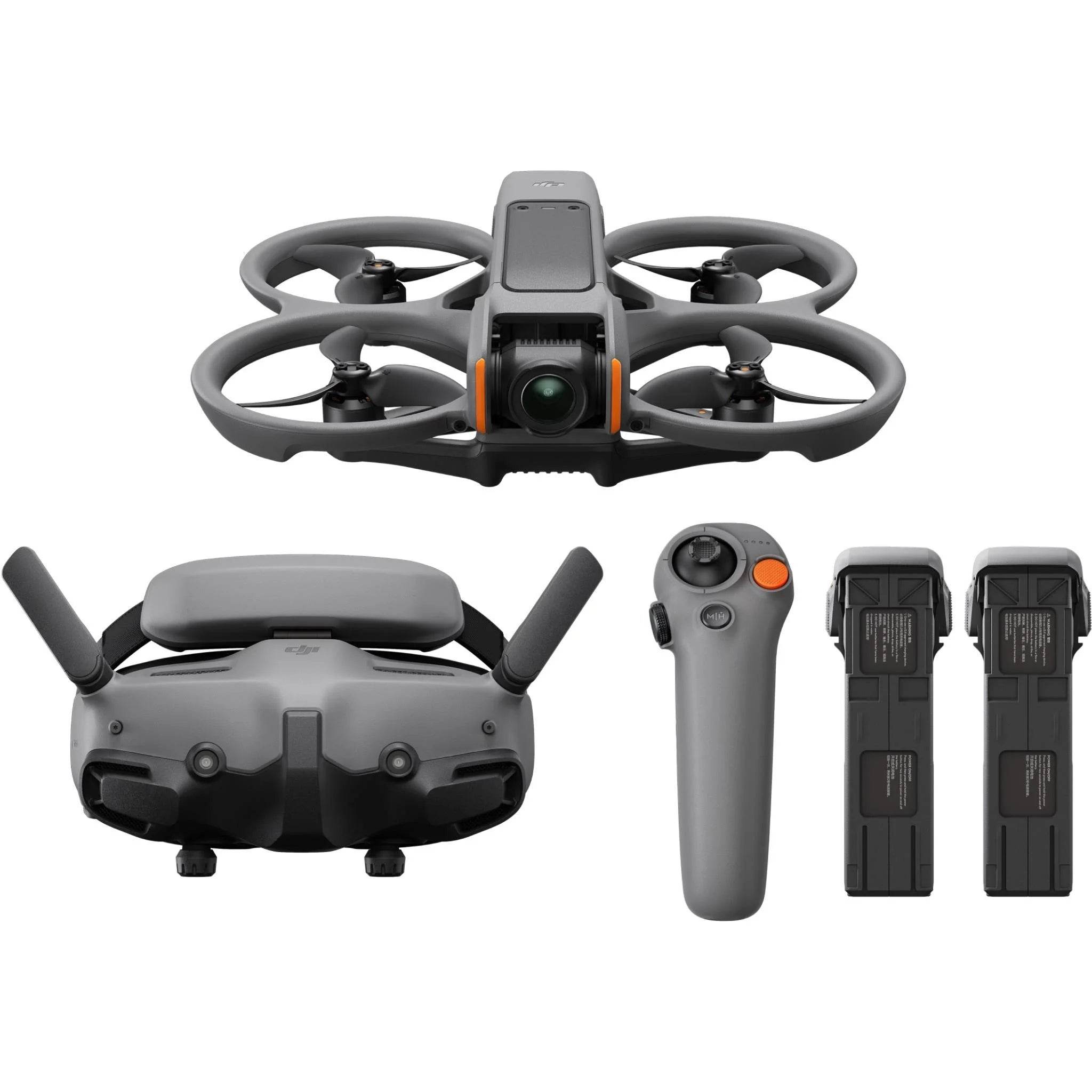 DJI Avata 2 Fly More Combo Three Batteries - Rising Sun FPV