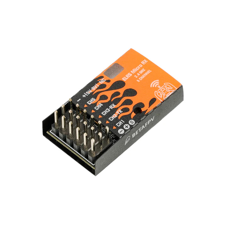 BetaFPV ELRS Micro Receiver - ELRS 2.4G V1.2 - Rising Sun FPV