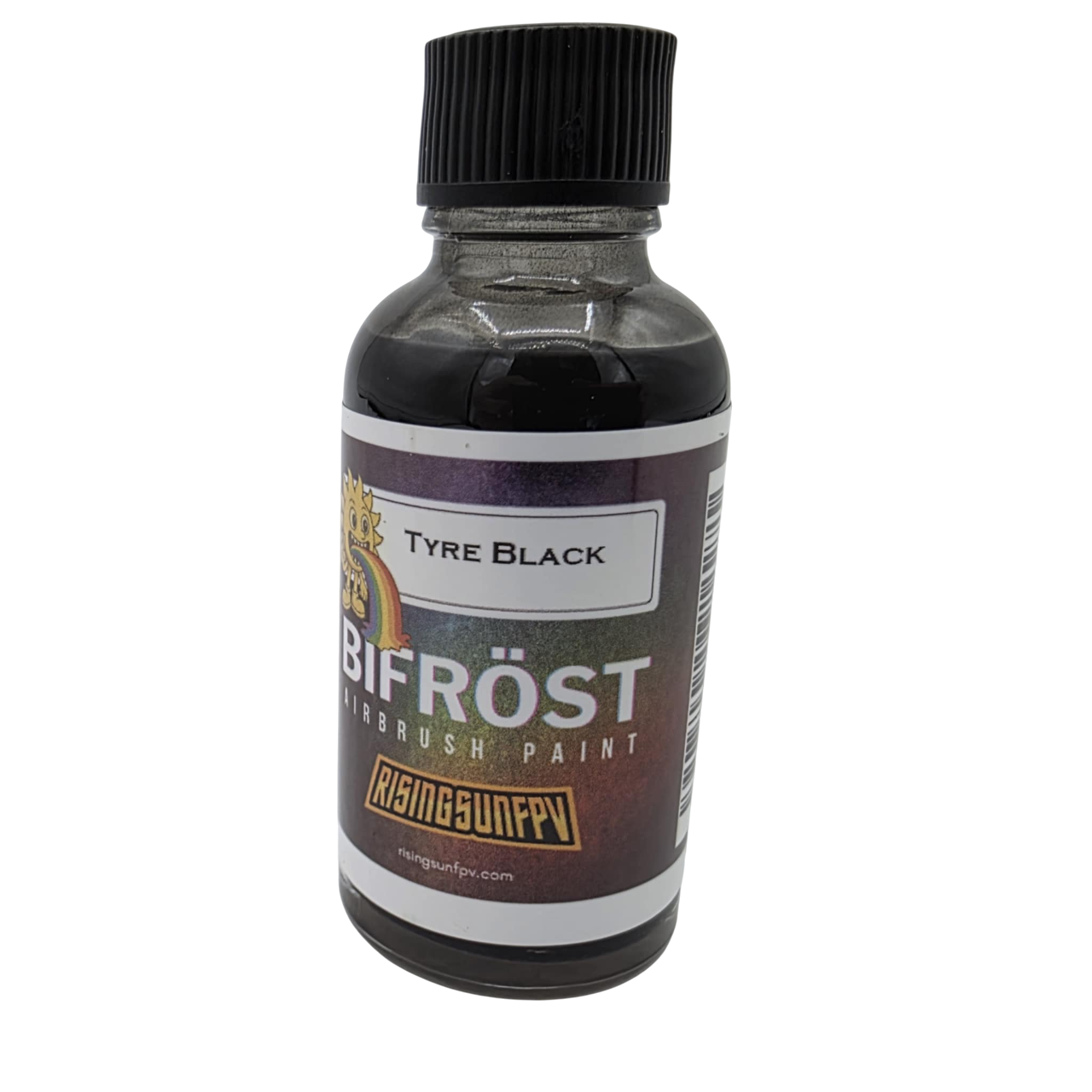 Bifrost Airbrush Paints - Tyre Black