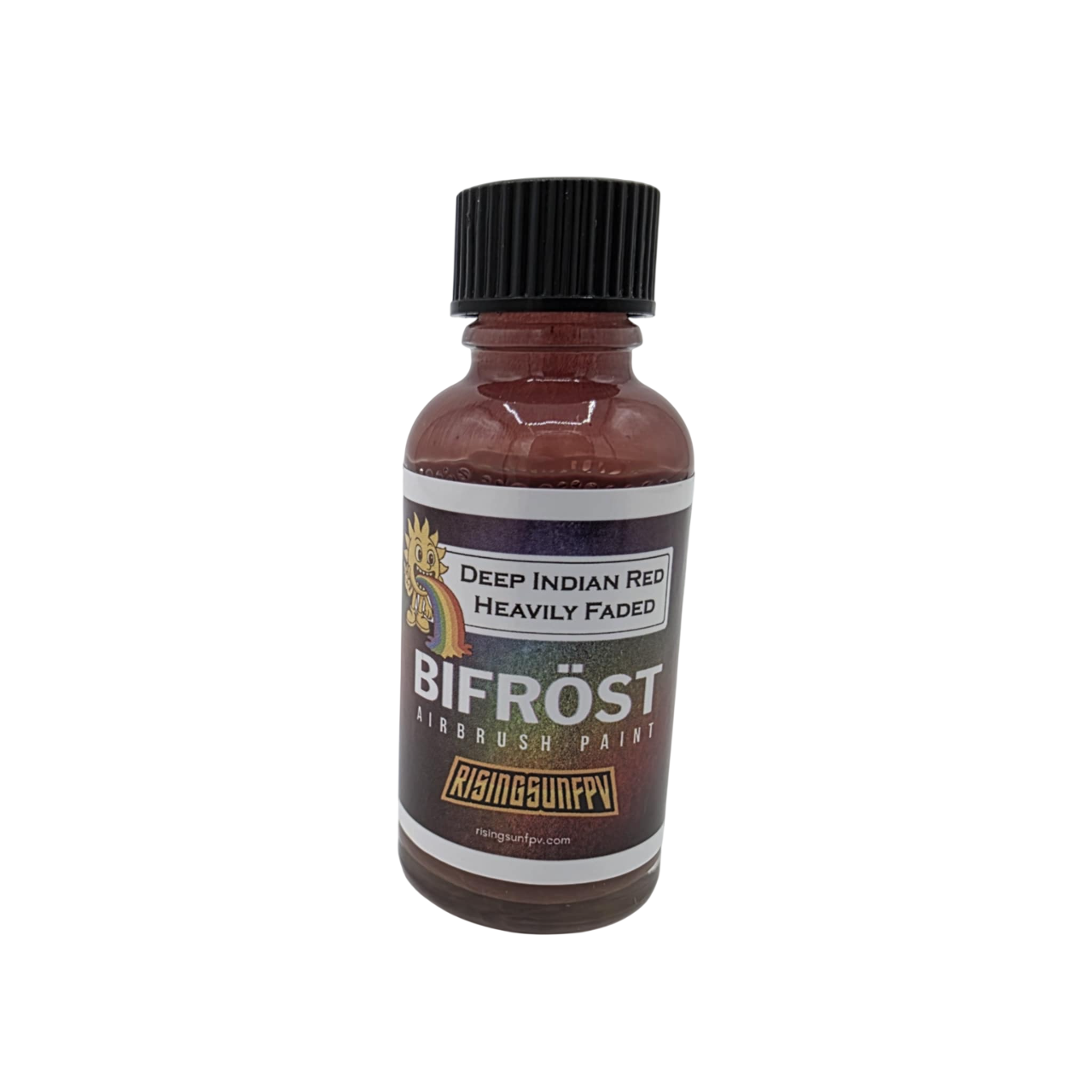 Bifrost Airbrush Paints - Deep Indian Red Heavily Faded