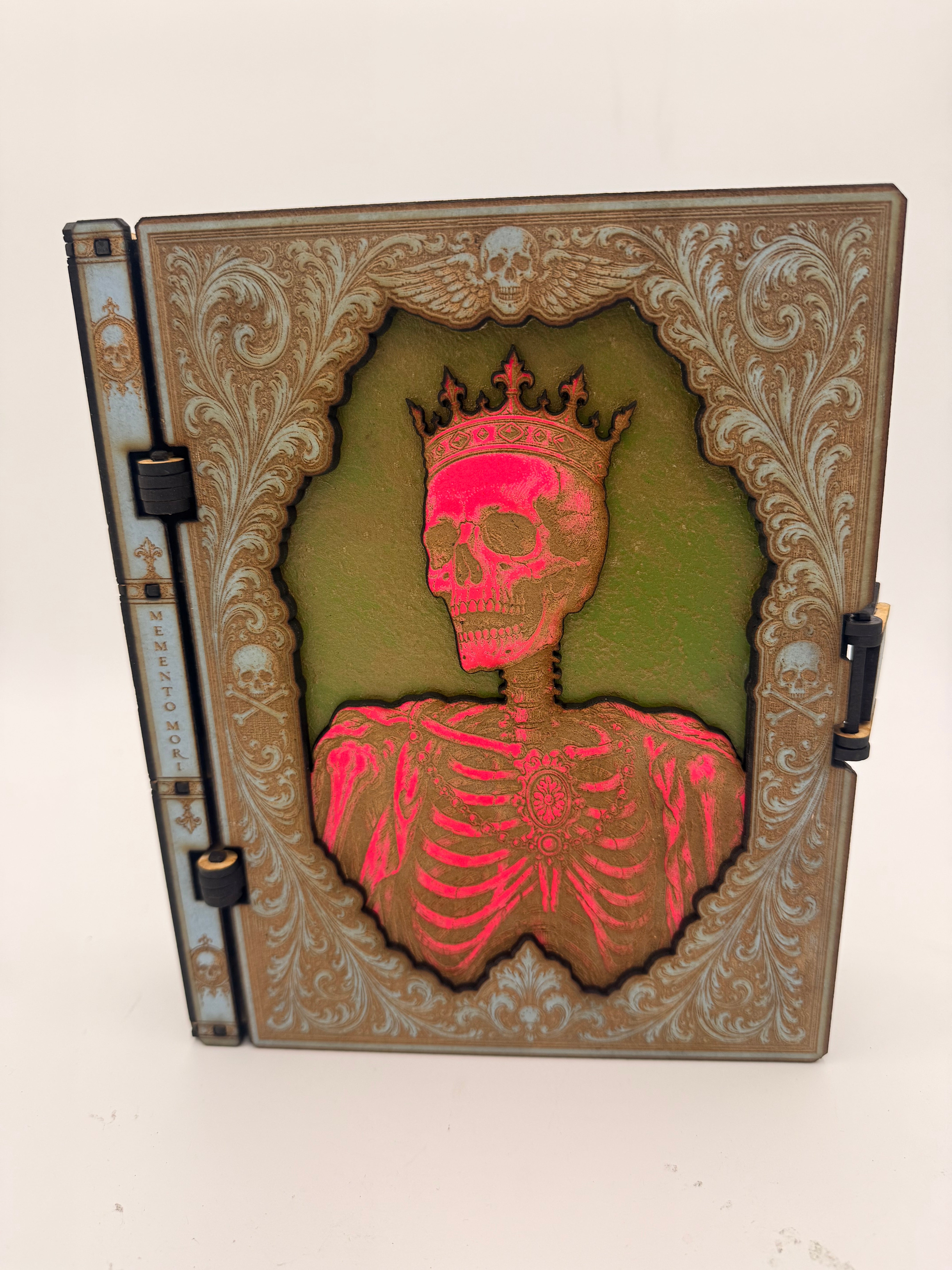 Wooden Tome of the Ancients