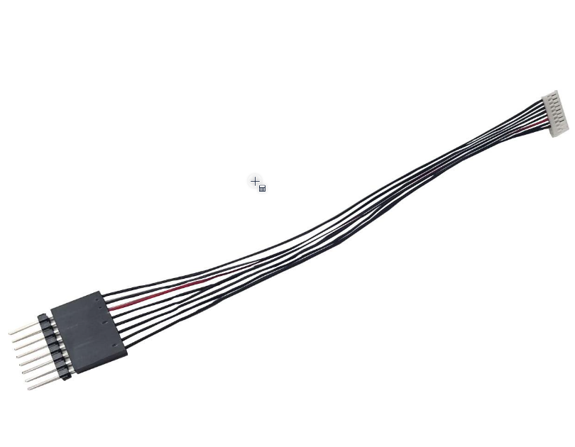 RFDesign 868ux/900ux to 8-way socket cable