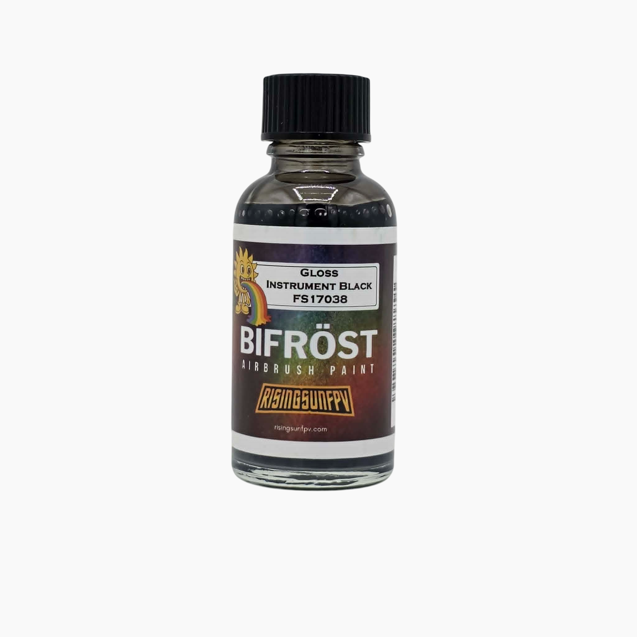 Bifrost Airbrush Paints - Gloss Instrument Black  FS17038