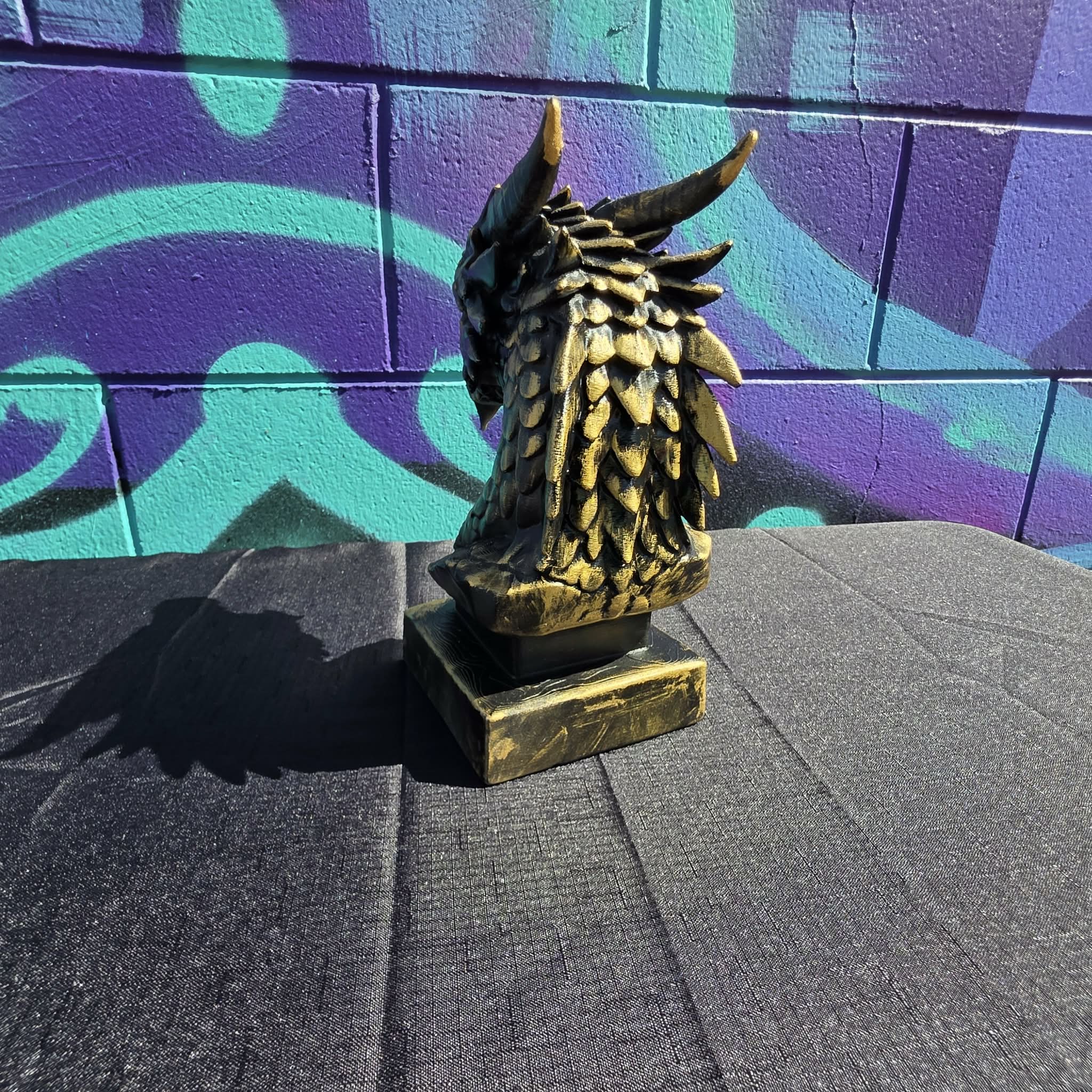 Dragon Bust