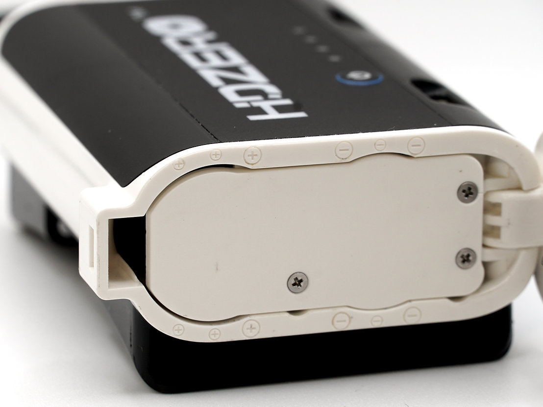 HDZero Rear-Mount Battery Case with SD Card Reader
