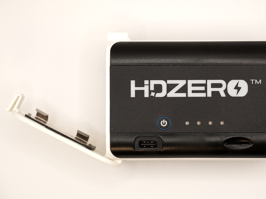HDZero Rear-Mount Battery Case with SD Card Reader