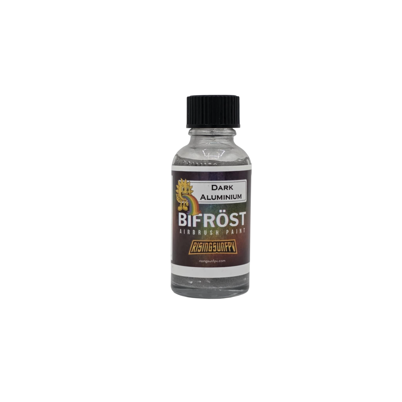 Bifrost Airbrush Paints - Dark Aluminium