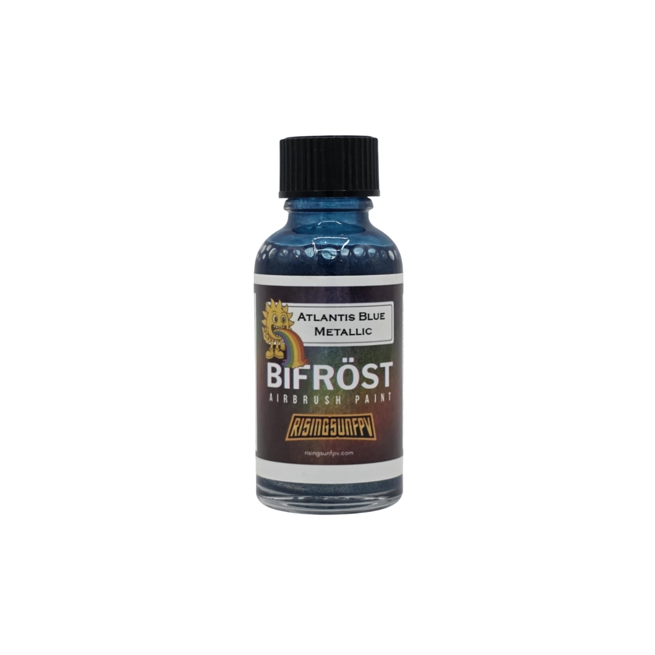 Bifrost Airbrush Paints - Atlantis Blue Metallic