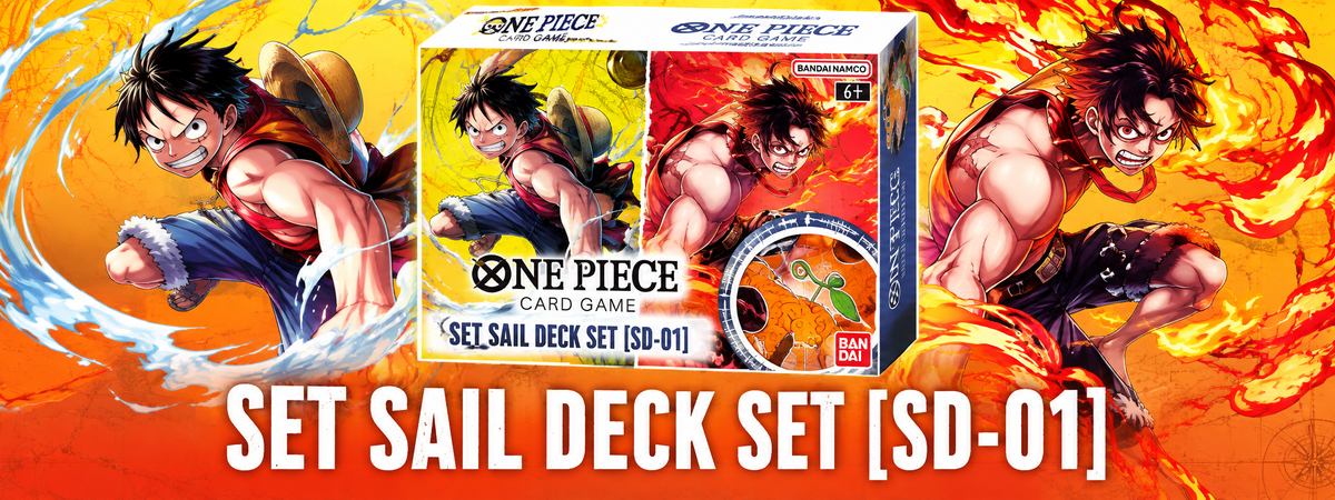 🏴‍☠️ ONE PIECE CARD GAME – SET SAIL! LEARN TO PLAY EVENT 🏴‍☠️