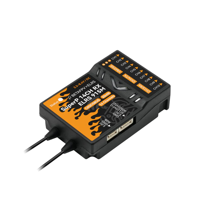 SuperP 14CH Diversity Receiver 2.4ghz/915mhz - Rising Sun FPV