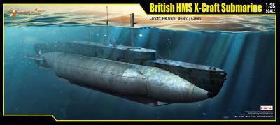 British HMS X-Craft Submarine