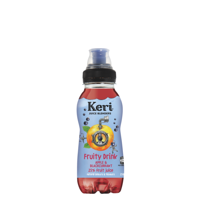 Keri Fruity drink apple and blackcurrant 250ml