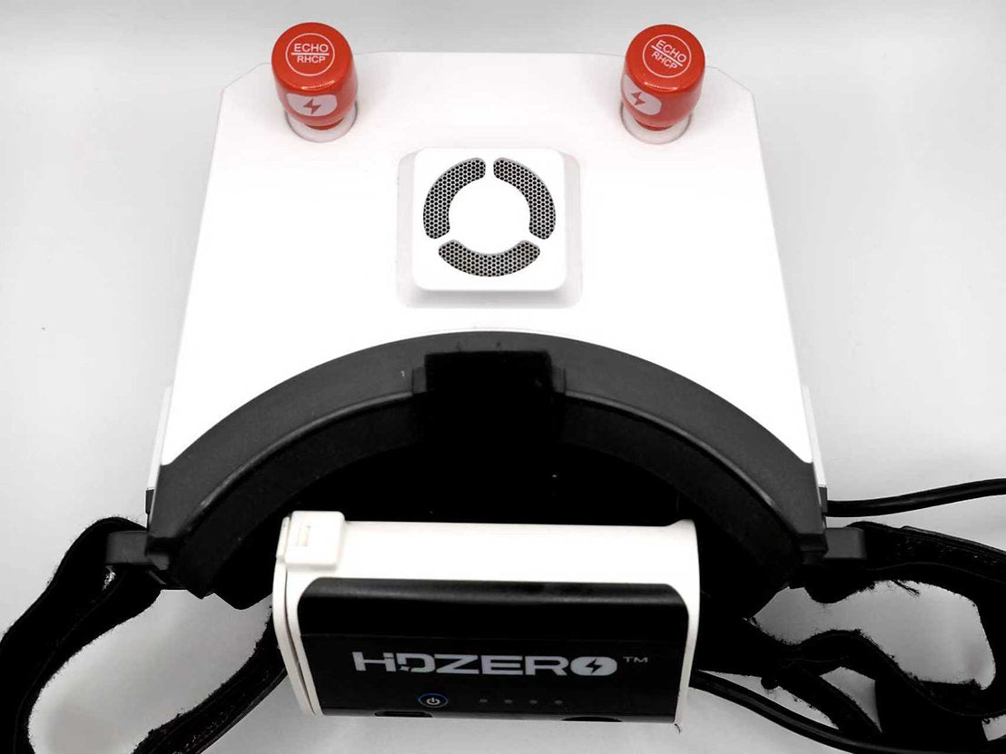 HDZero Rear-Mount Battery Case with SD Card Reader
