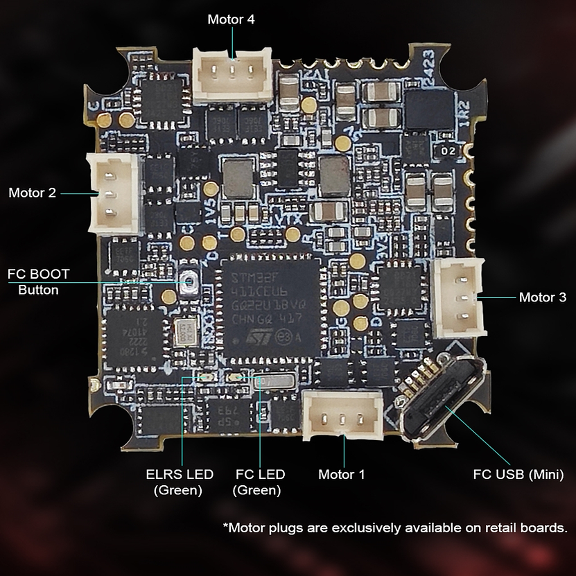 HDZero AIO5 - Rising Sun FPV