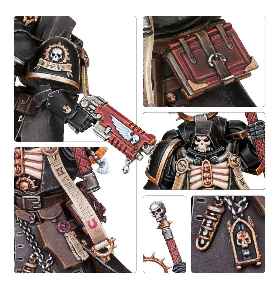 48-62 Space Marines Primaris Chaplain 2020