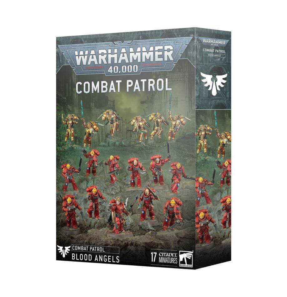 41-25 Combat Patrol: Blood Angels (Damaged Box)