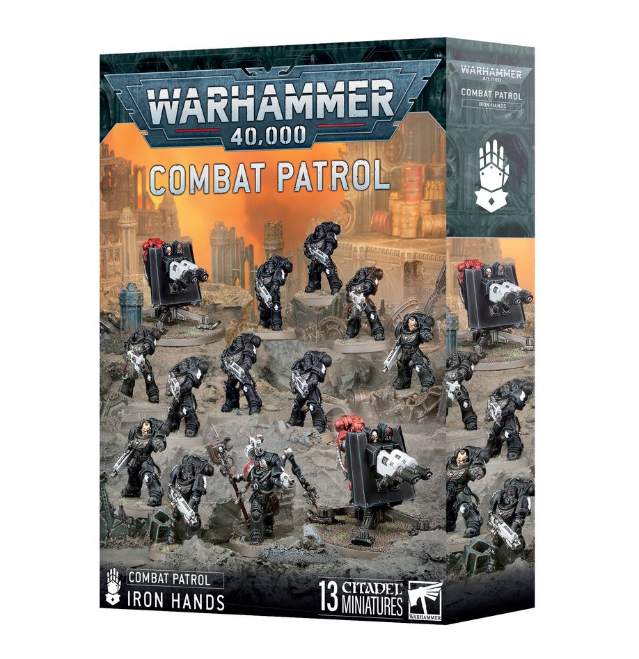 73-555 COMBAT PATROL: IRON HANDS