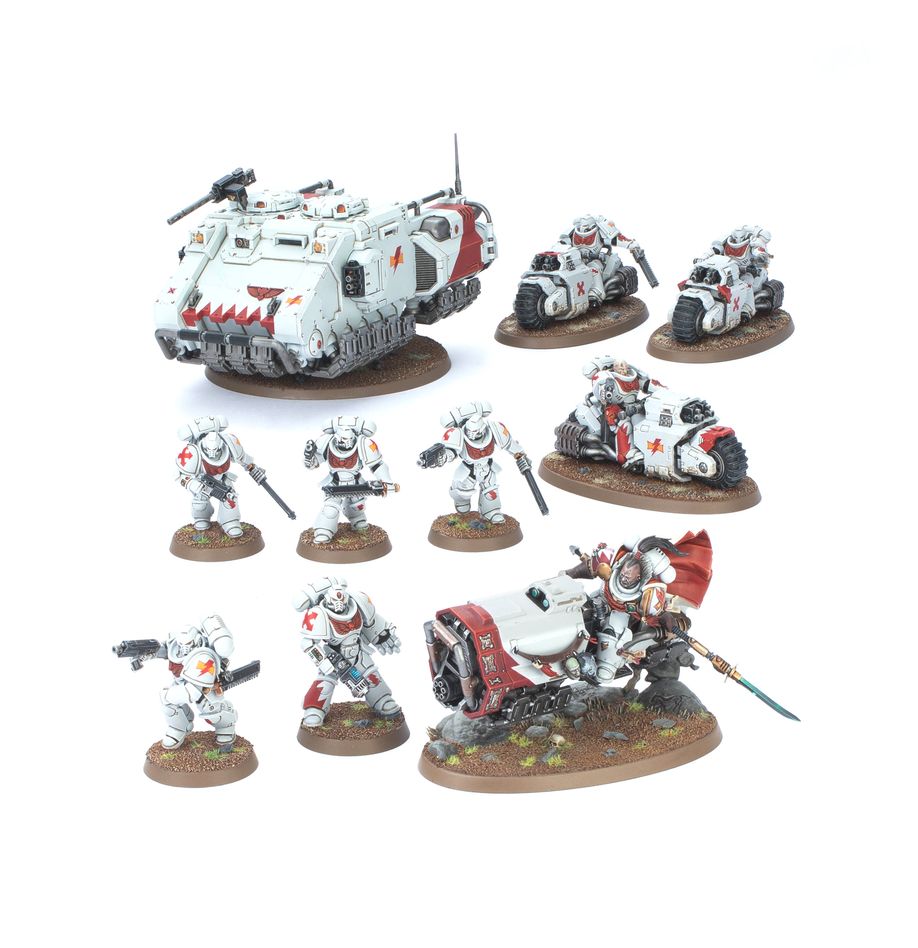 73-556 COMBAT PATROL: WHITE SCARS