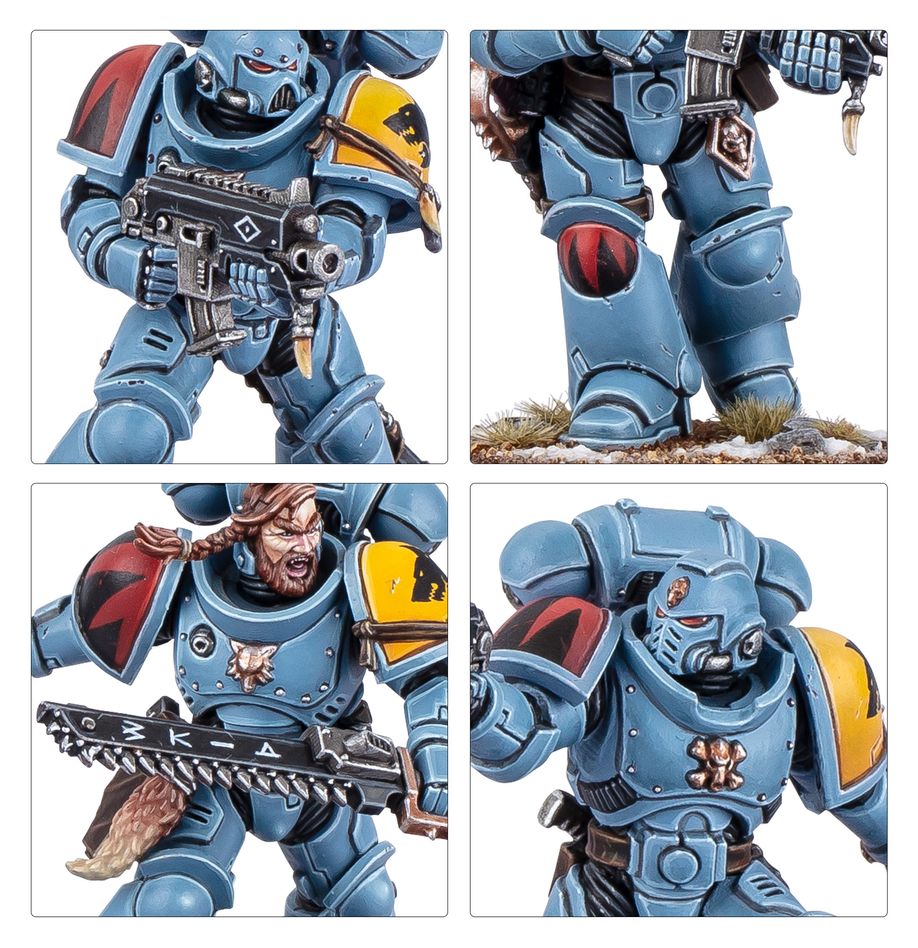 53-21 SPACE WOLVES: GREY HUNTERS