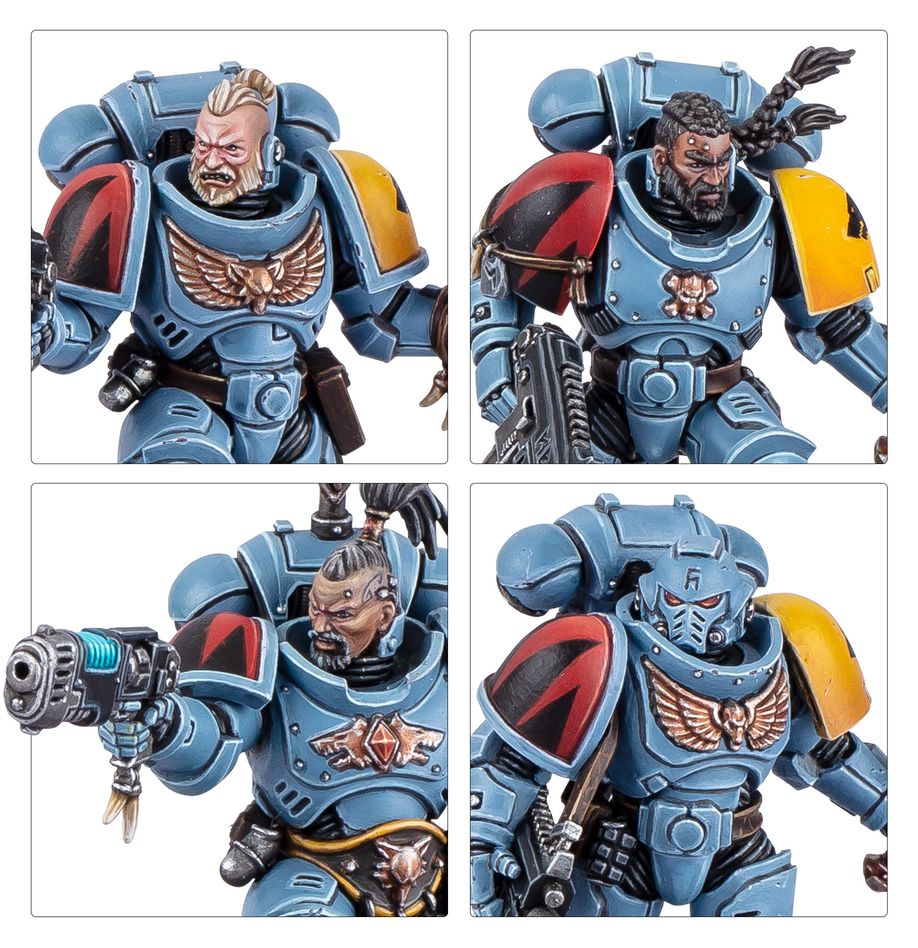 53-21 SPACE WOLVES: GREY HUNTERS