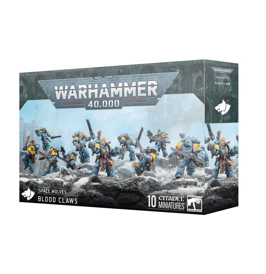 53-08 SPACE WOLVES: BLOOD CLAWS