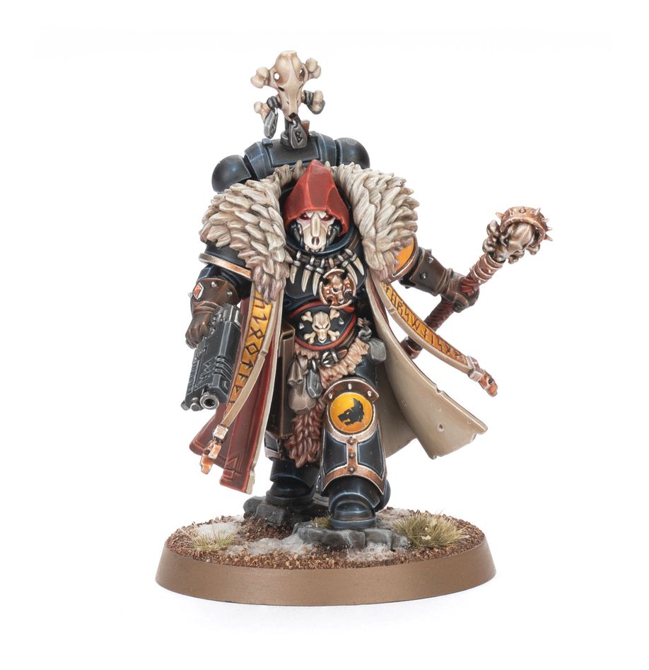 53-32 SPACE WOLVES: WOLF PRIEST
