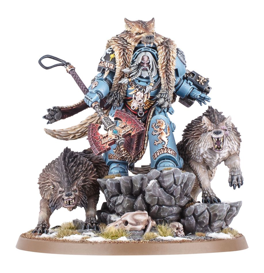53-28 SPACE WOLVES: LOGAN GRIMNAR