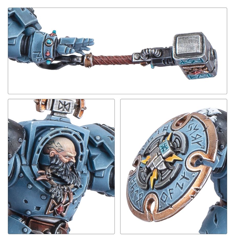 53-38 SPACE WOLVES: ARJAC ROCKFIST