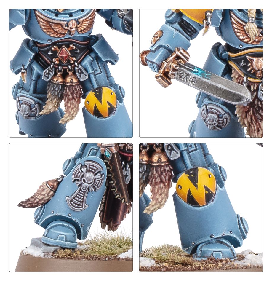 53-36 SPACE WOLVES: WOLF GUARD TERMINATORS