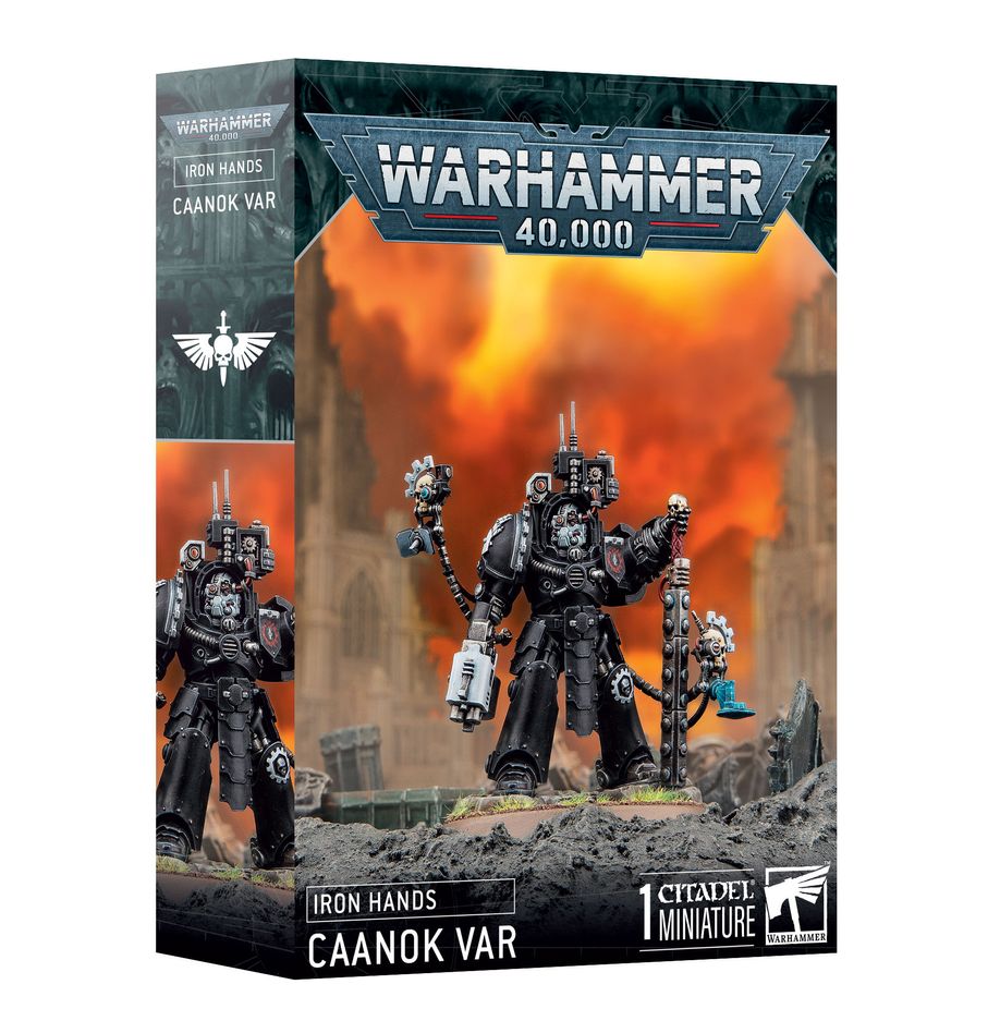 55-59 IRON HANDS: CAANOK VAR