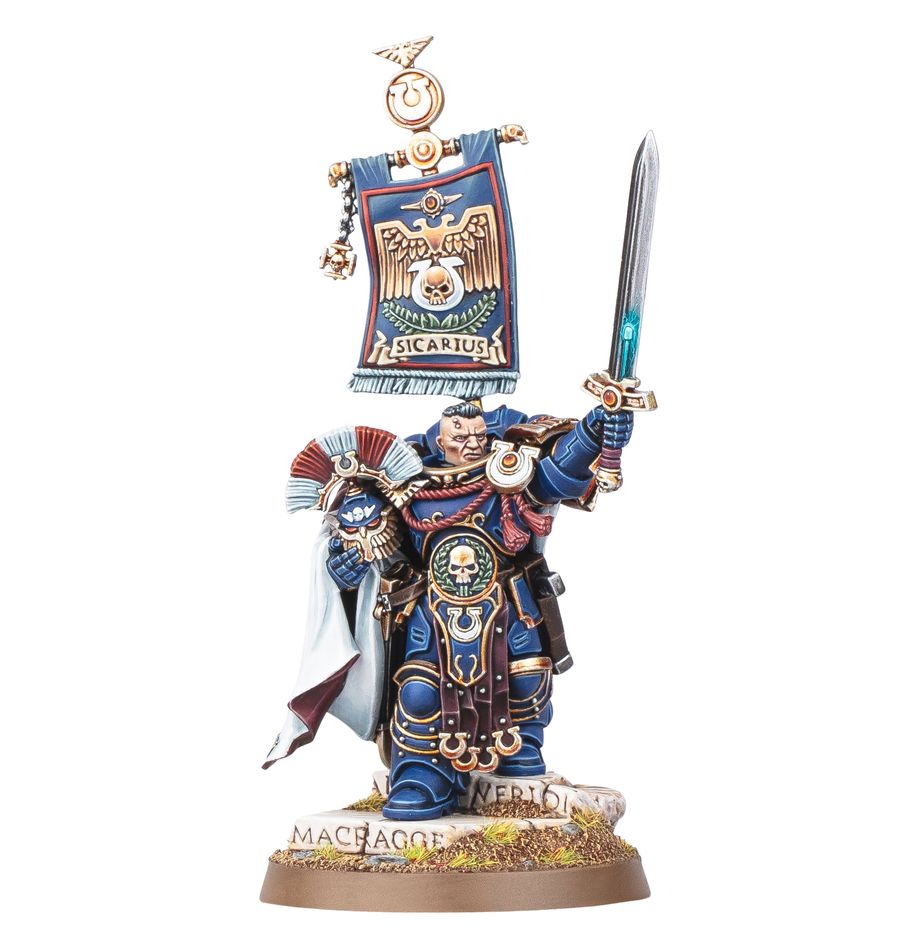 55-73 ULTRAMARINES: CATO SICARIUS