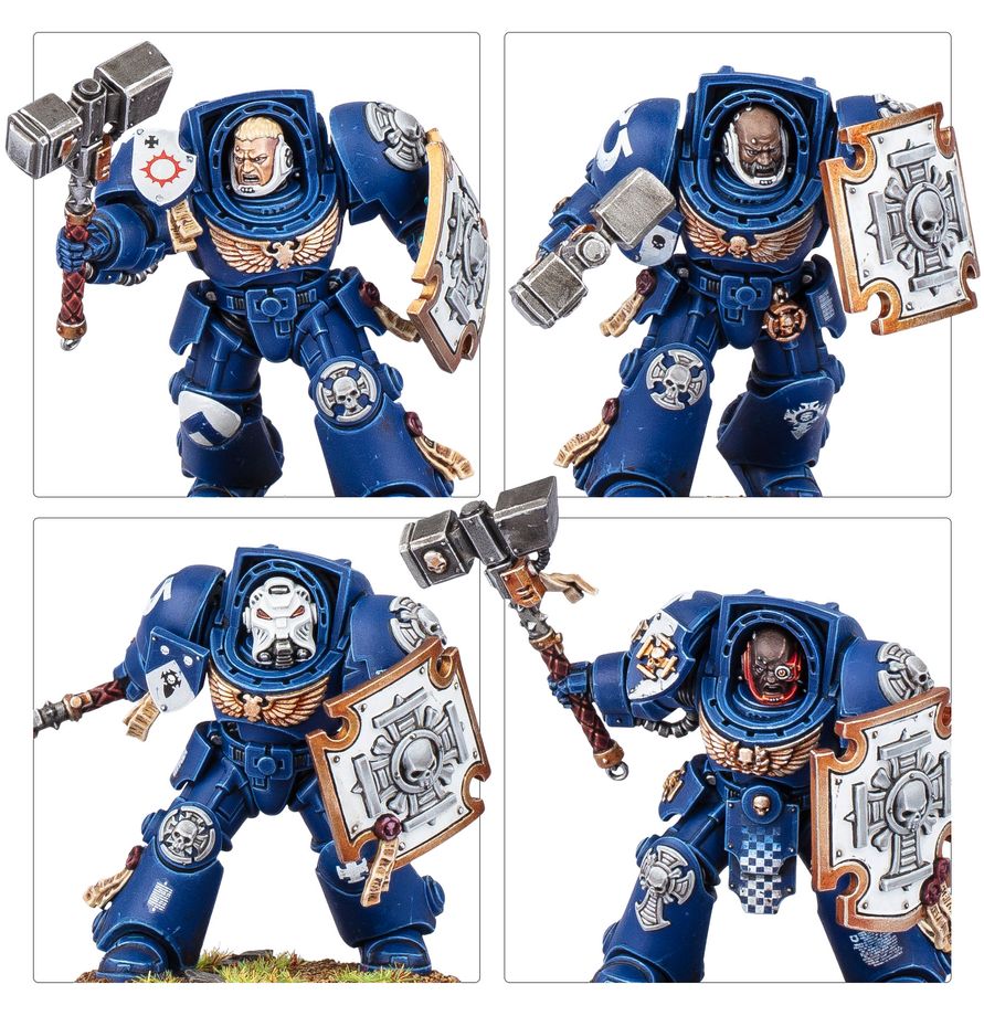 48-34 SPACE MARINES: TERMINATOR ASSAULT SQUAD