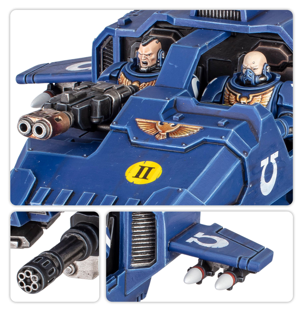 Space Marines Land Speeder