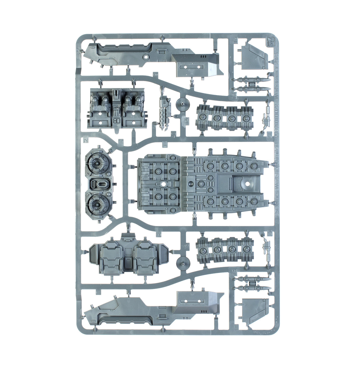 Space Marines Land Speeder