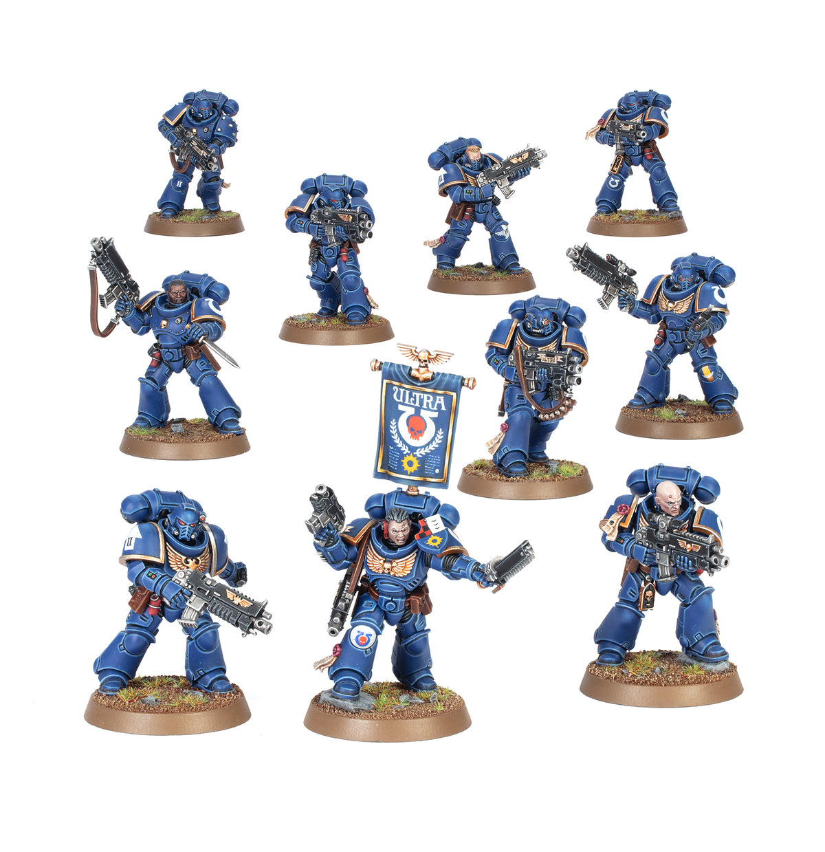 Space Marines Intercessor Squad